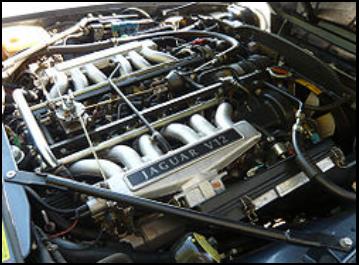 Jaguar 5.3 V12 engine in an XJS (1992)